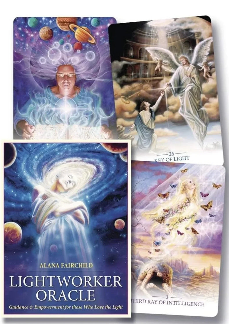 Lightworker Oracle - Oracle Deck