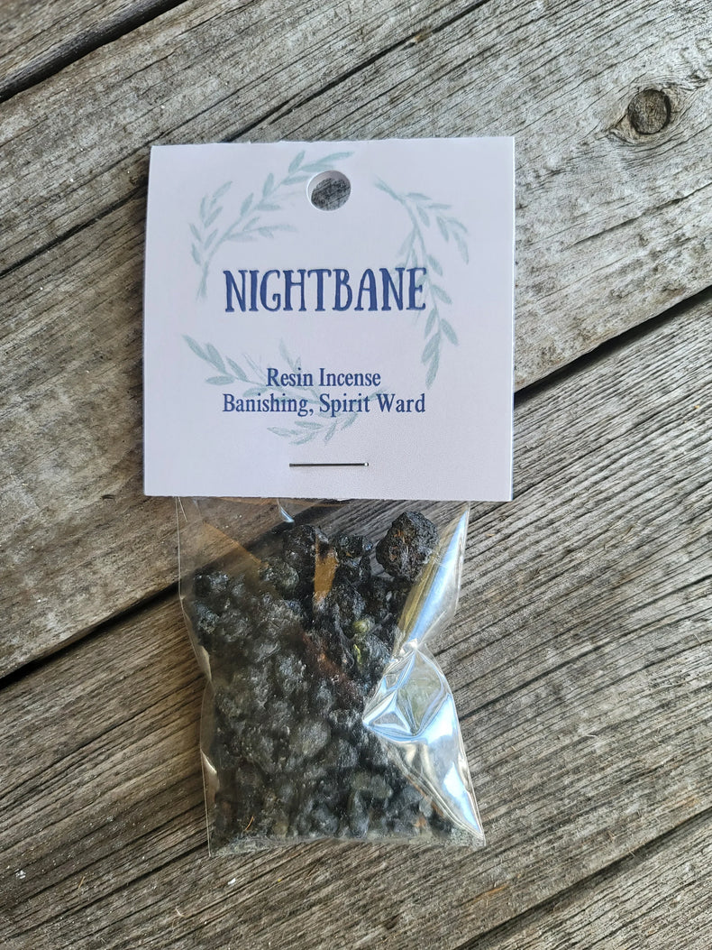 Resin incense Nightbane