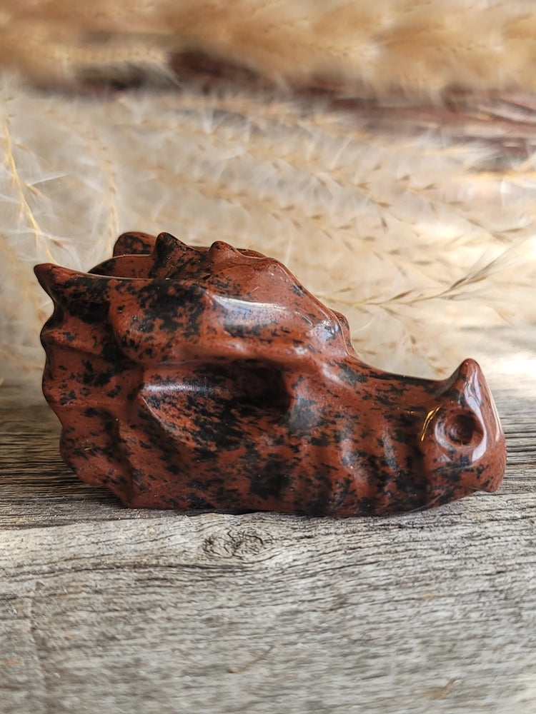 Red Jasper Dragon
