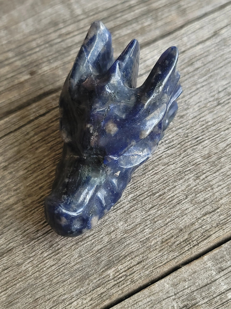 Sodalite Dragon