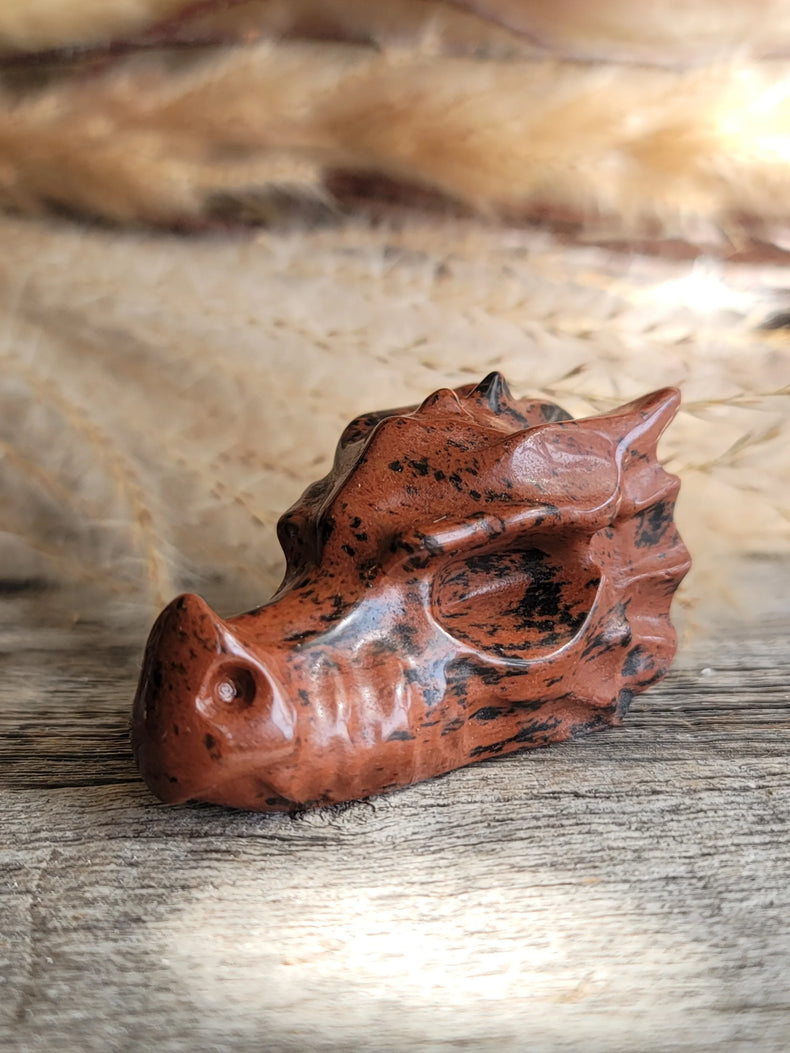 Red Jasper Dragon