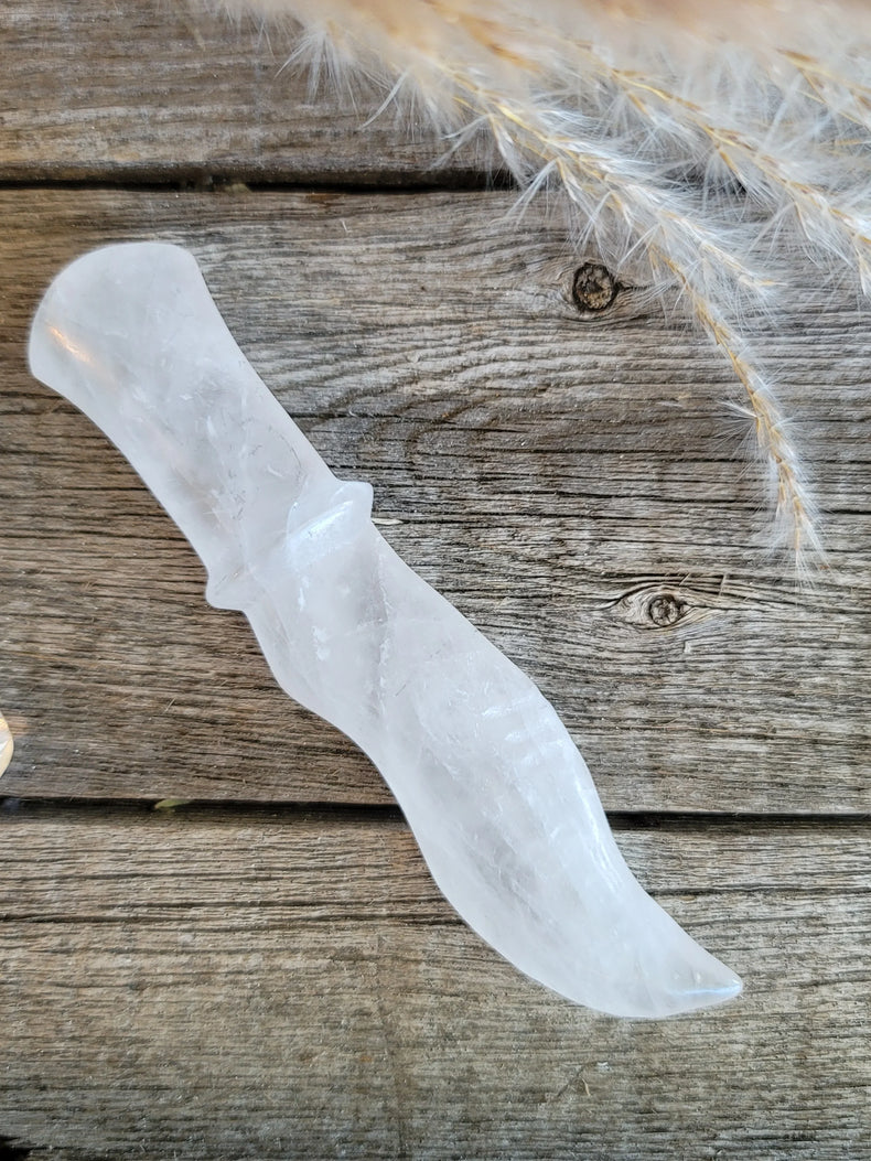 Athame - Quartz