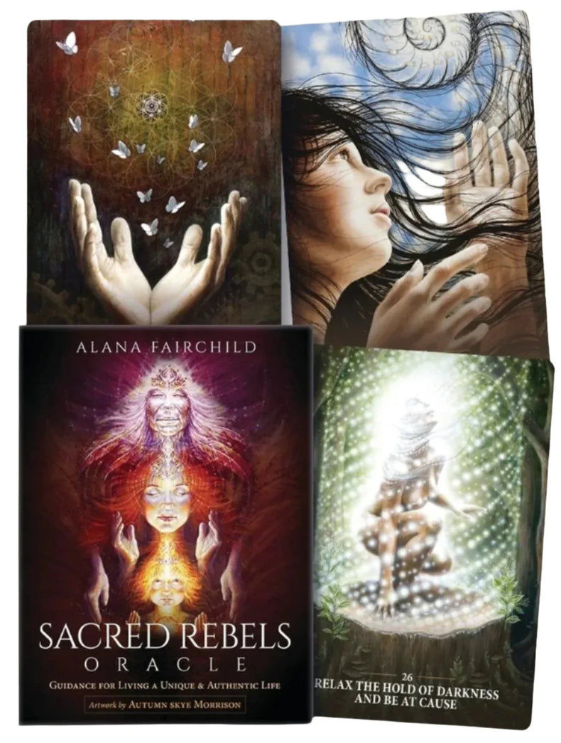 Sacred Rebels Oracle - Oracle Deck - Wild Raven