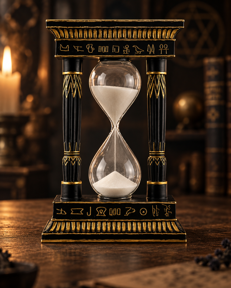 Egyptian Pharaoh's Sandtimer