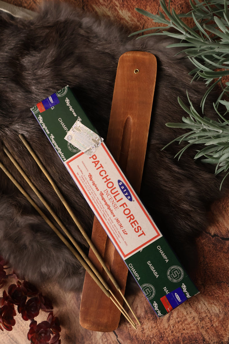 Satya Incense 15 Gr Patchouli Forest