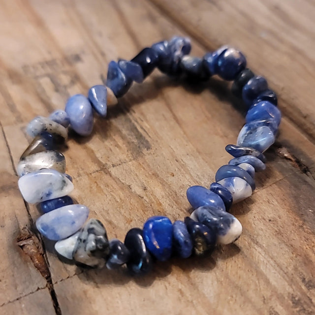 Sodalite Bracelet - Wild Raven