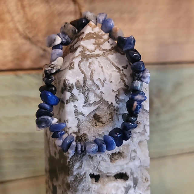 Sodalite Bracelet - Wild Raven