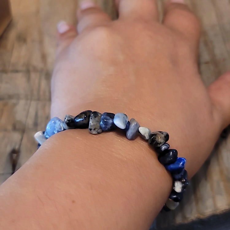 Sodalite Bracelet - Wild Raven