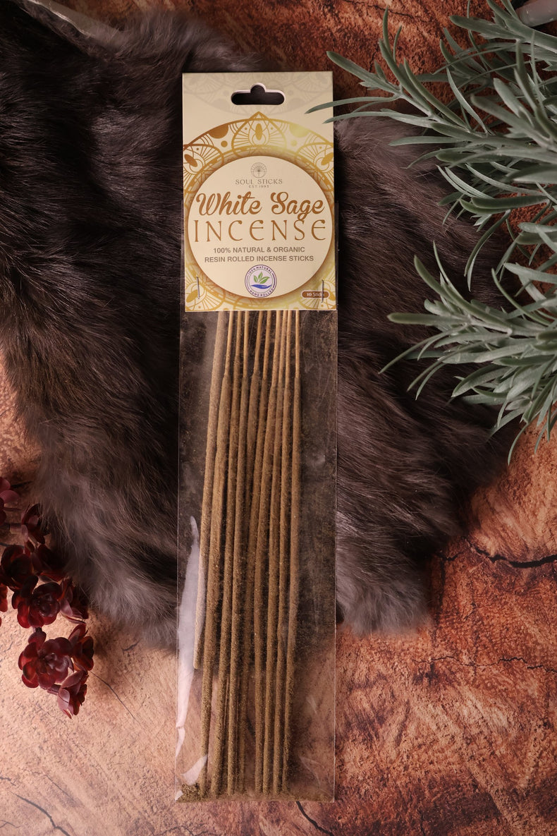 Soul Sticks - White Sage Incense