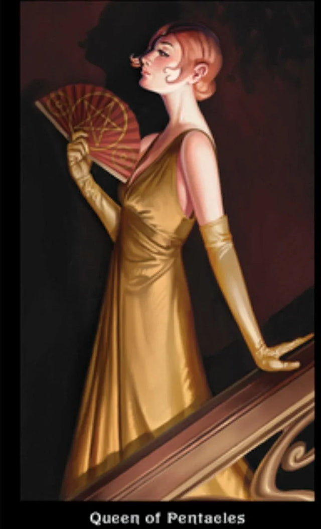 Steampunk Tarot - Wild Raven