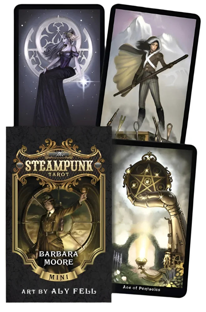 The Steampunk Tarot MINI - Tarot Deck