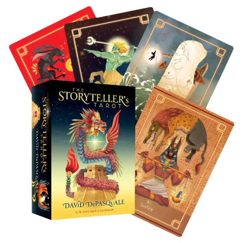 The storyteller's Tarot