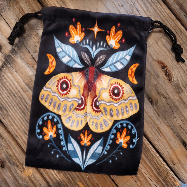 Tarot Deck Pouch - Wild Raven
