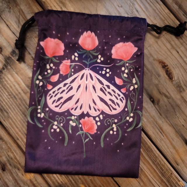 Tarot Deck Pouch - Wild Raven