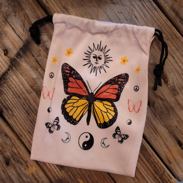 Tarot Deck Pouch - Wild Raven