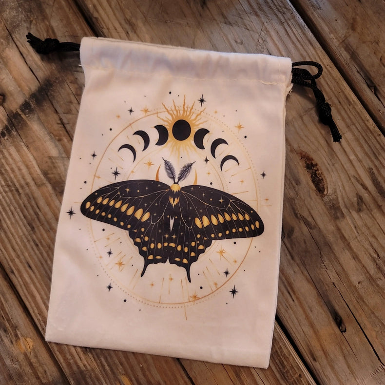 Tarot Deck Pouch - Wild Raven