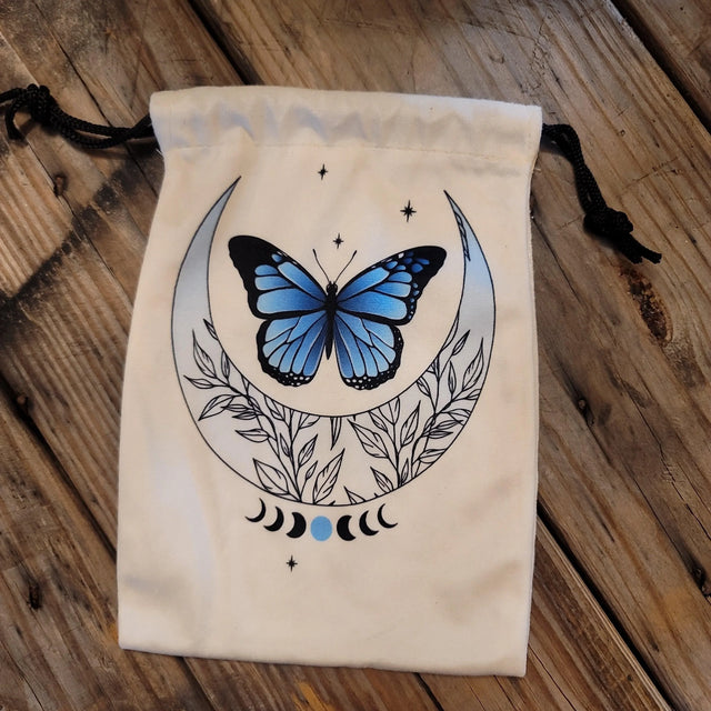 Tarot Deck Pouch - Wild Raven