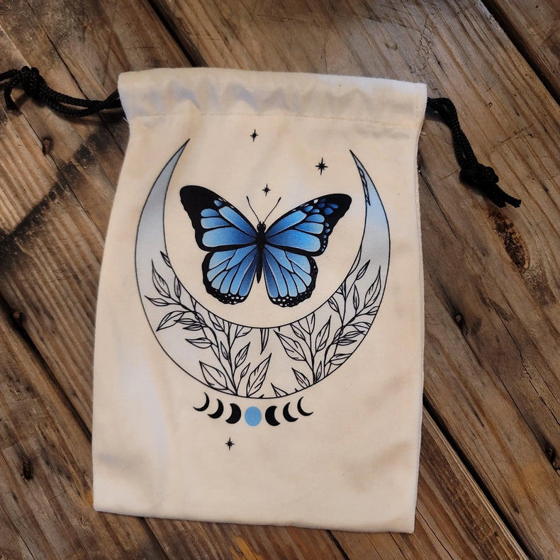 Tarot Deck Pouch - Wild Raven