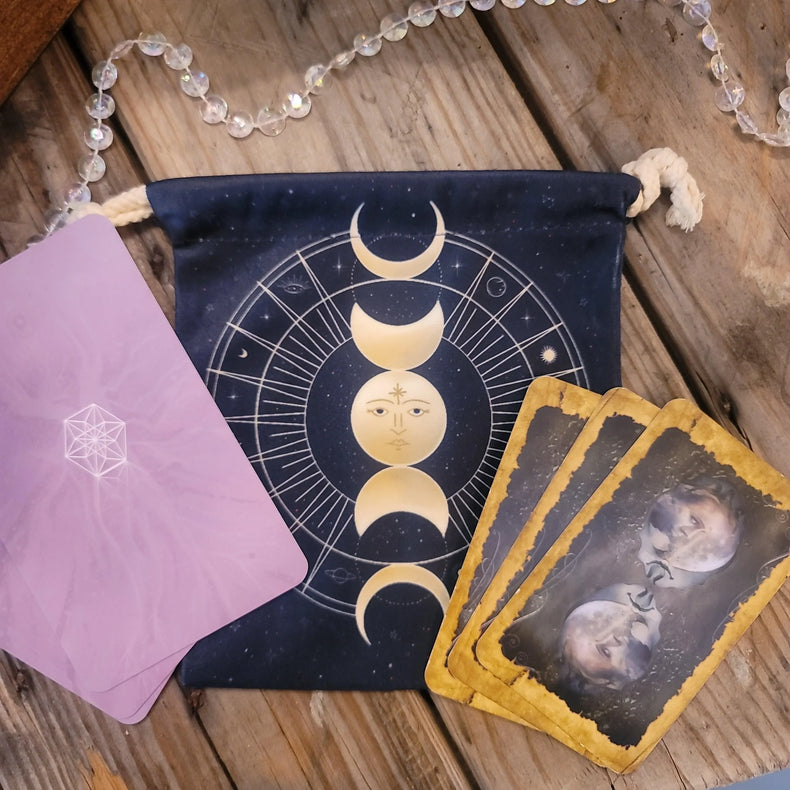 Tarot Deck Pouch - Wild Raven