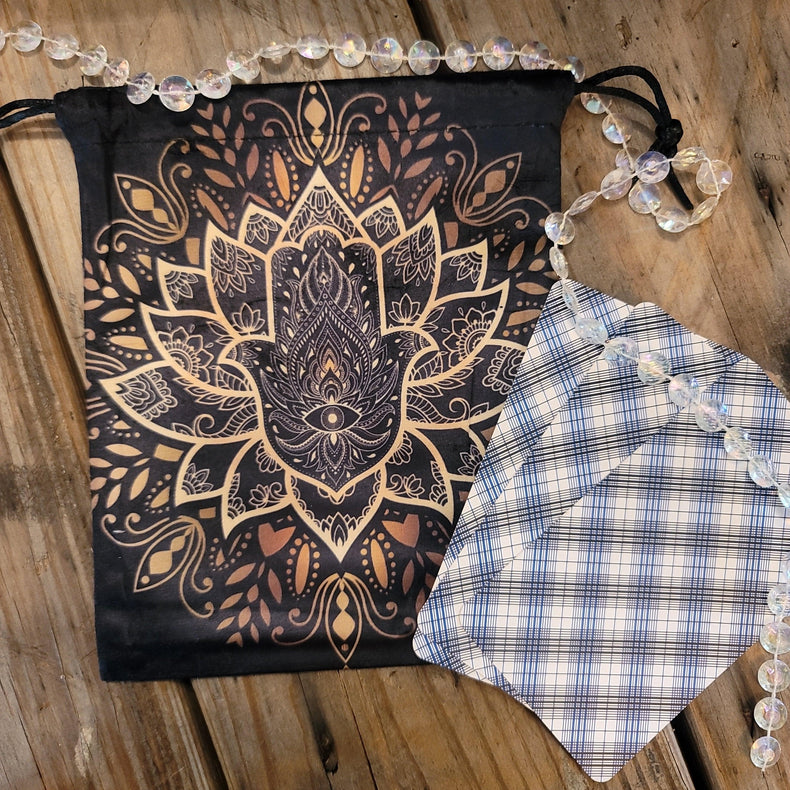 Tarot Deck Pouch - Wild Raven