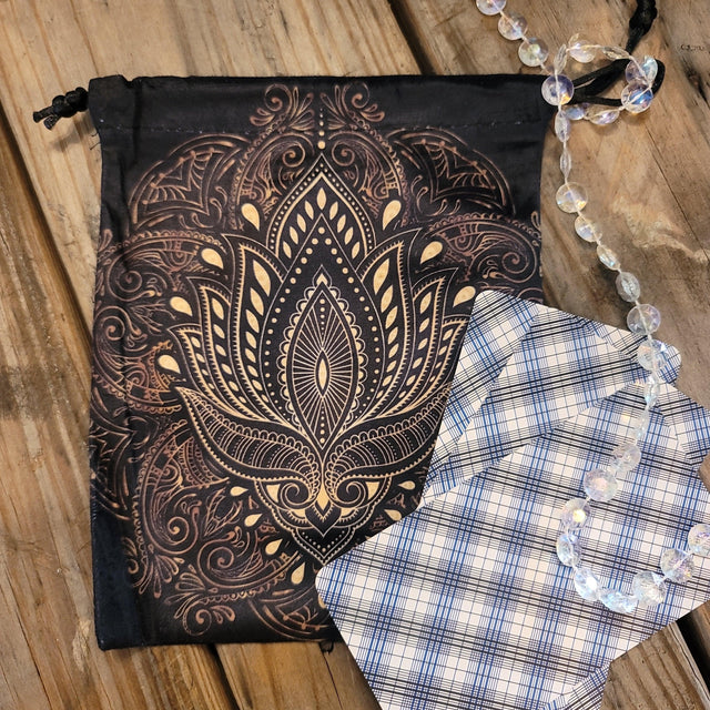 Tarot Deck Pouch - Wild Raven