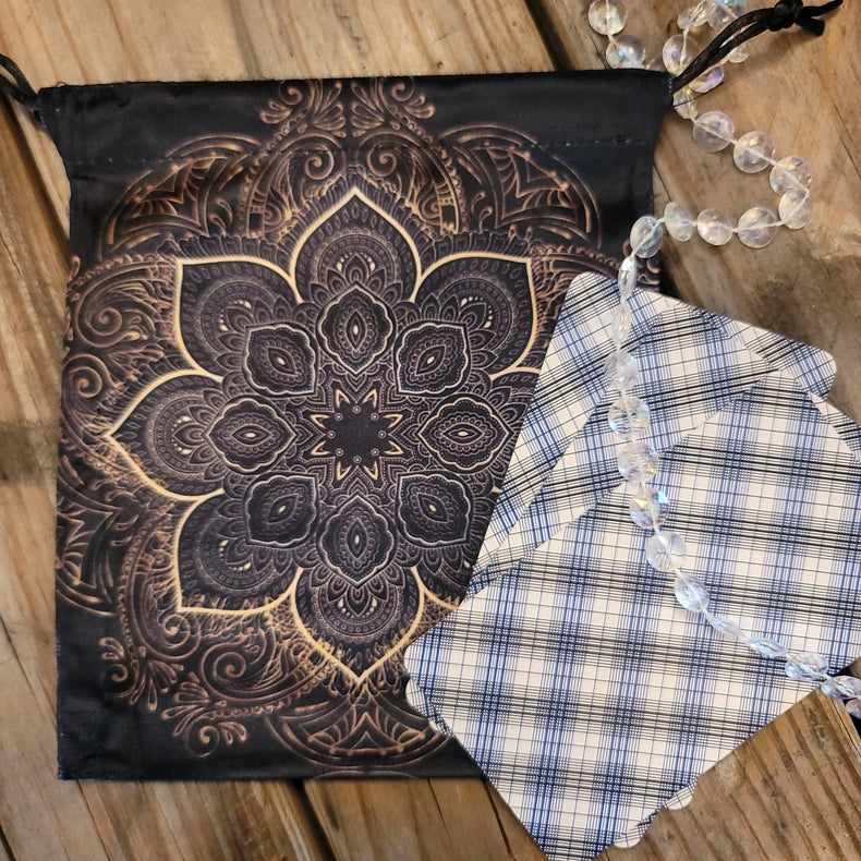 Tarot Deck Pouch - Wild Raven