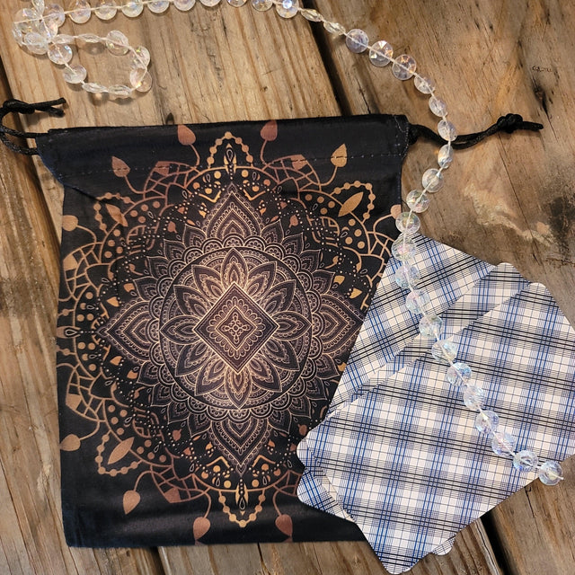 Tarot Deck Pouch - Wild Raven