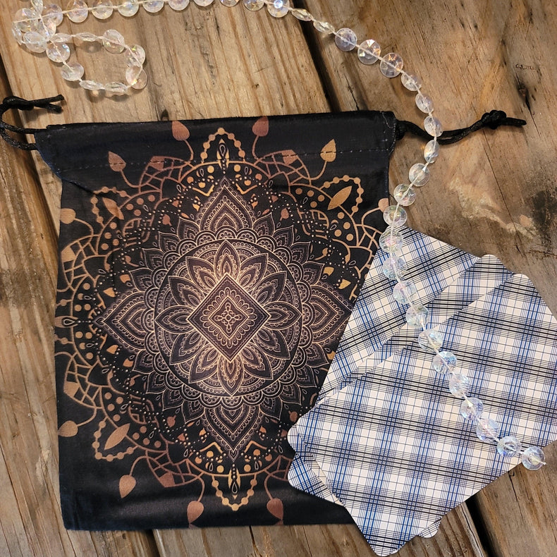 Tarot Deck Pouch - Wild Raven