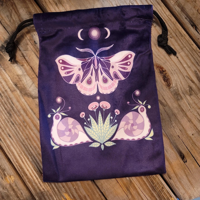 Tarot Deck Pouch - Wild Raven