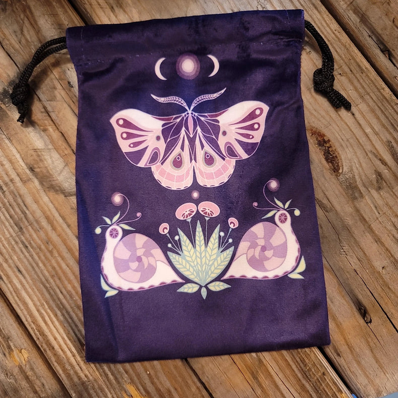 Tarot Deck Pouch - Wild Raven