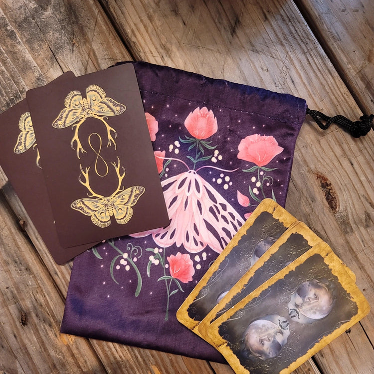 Tarot Deck Pouch - Wild Raven