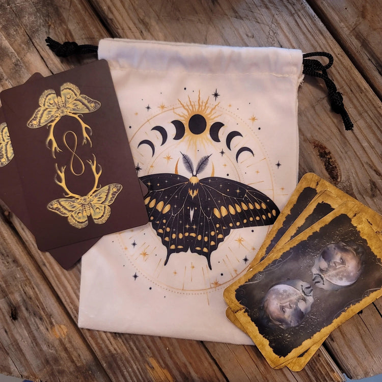 Tarot Deck Pouch - Wild Raven