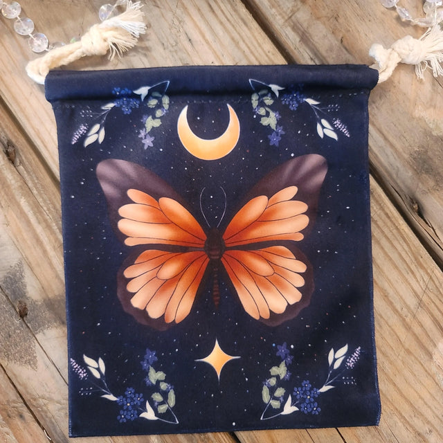 Tarot Deck Pouch - Wild Raven