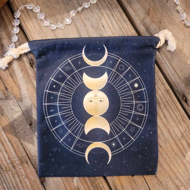 Tarot Deck Pouch - Wild Raven