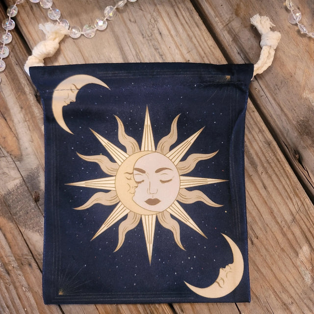 Tarot Deck Pouch - Wild Raven