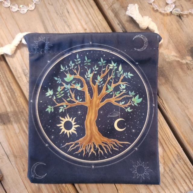 Tarot Deck Pouch - Wild Raven