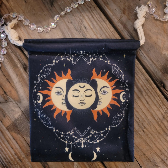 Tarot Deck Pouch - Wild Raven