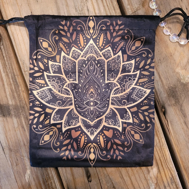 Tarot Deck Pouch - Wild Raven