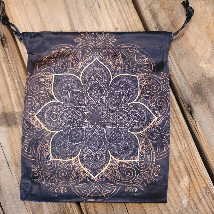 Tarot Deck Pouch - Wild Raven