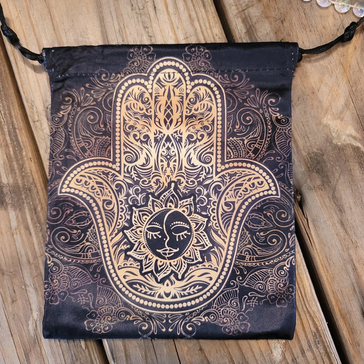 Tarot Deck Pouch - Wild Raven