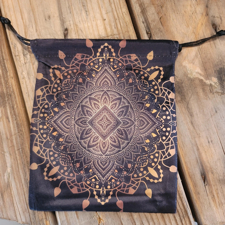 Tarot Deck Pouch - Wild Raven