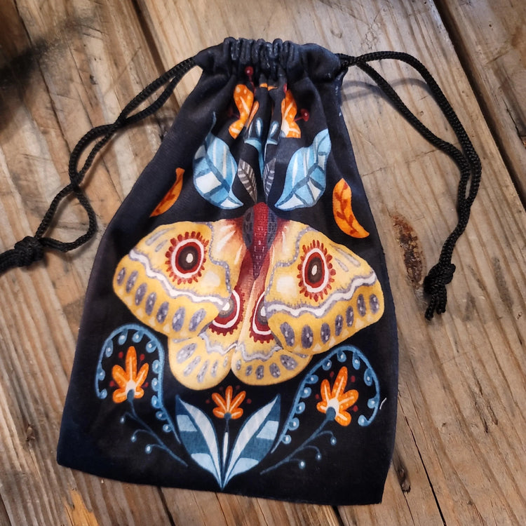 Tarot Deck Pouch - Wild Raven