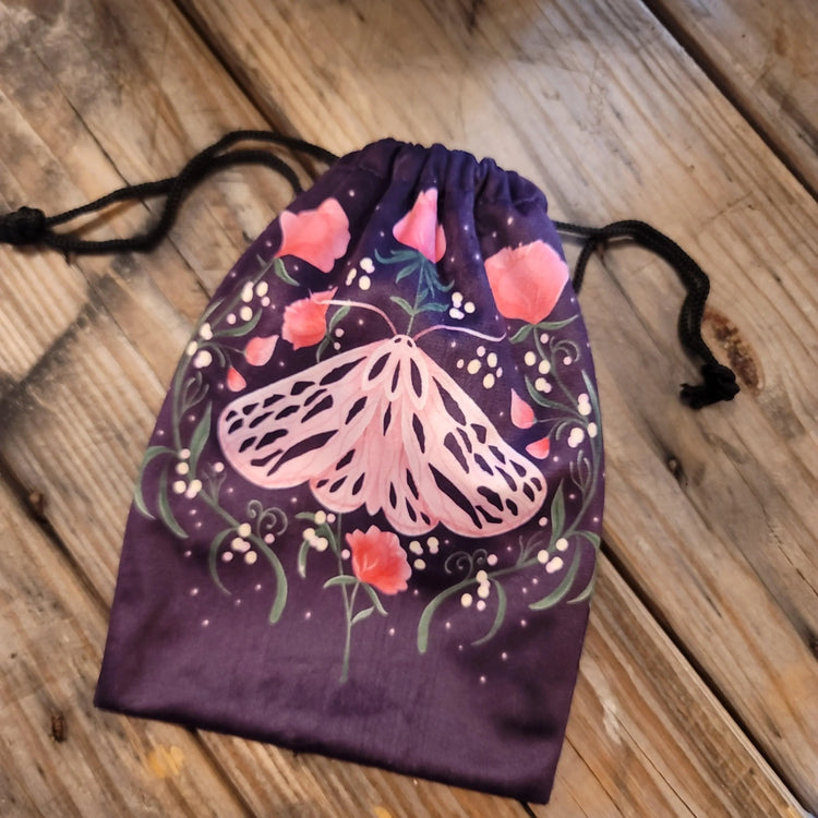 Tarot Deck Pouch - Wild Raven