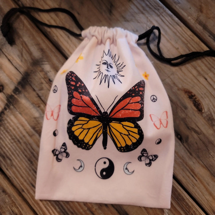 Tarot Deck Pouch - Wild Raven