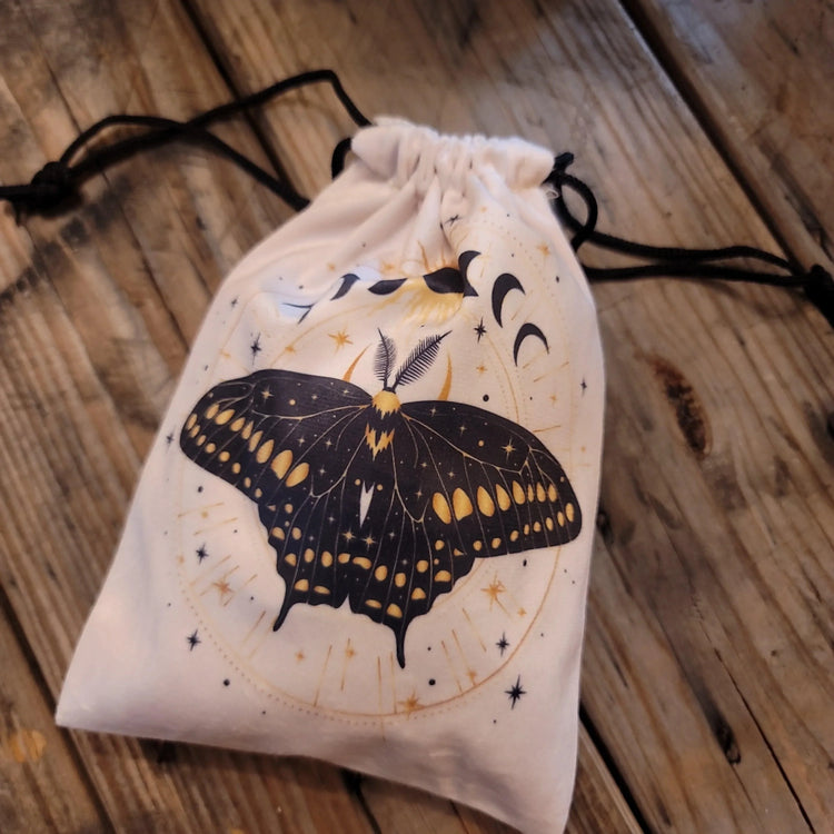 Tarot Deck Pouch - Wild Raven