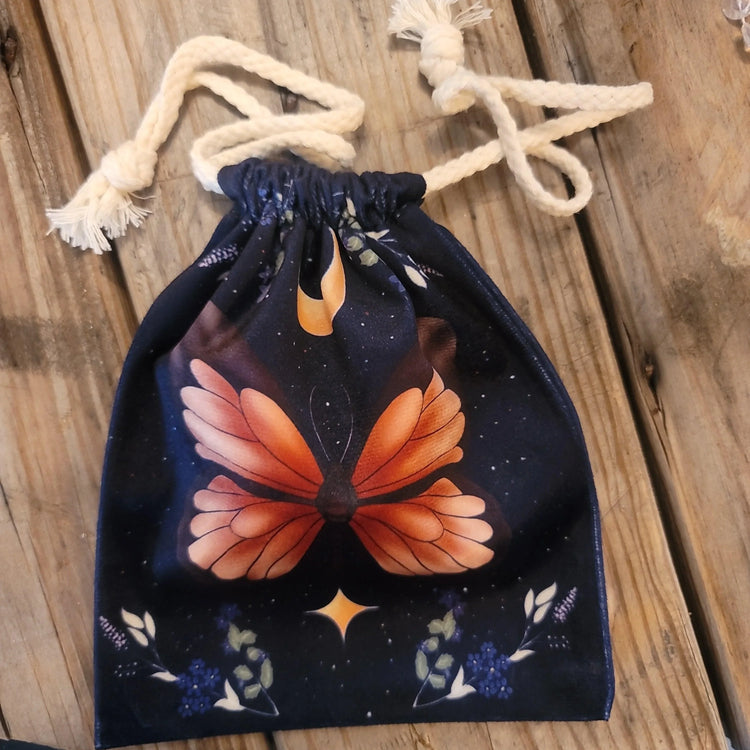 Tarot Deck Pouch - Wild Raven