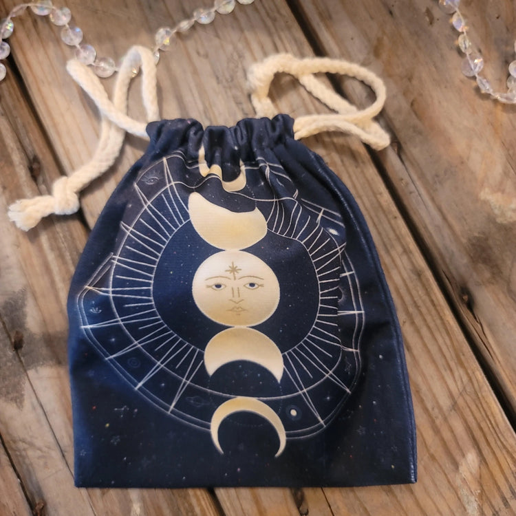 Tarot Deck Pouch - Wild Raven