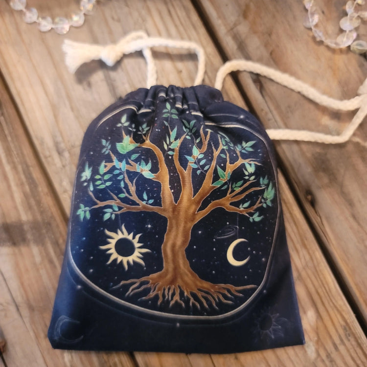 Tarot Deck Pouch - Wild Raven