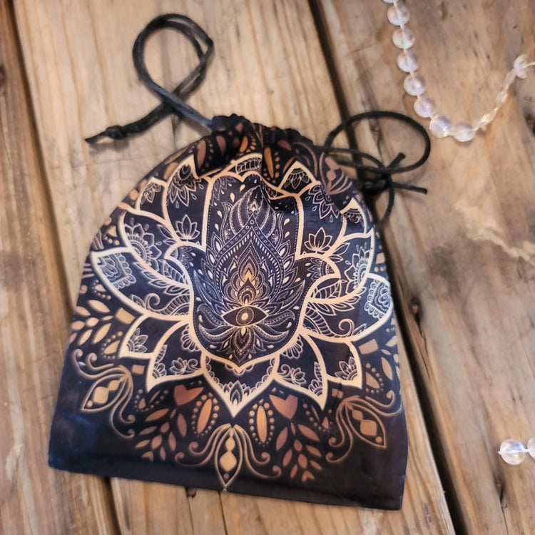 Tarot Deck Pouch - Wild Raven