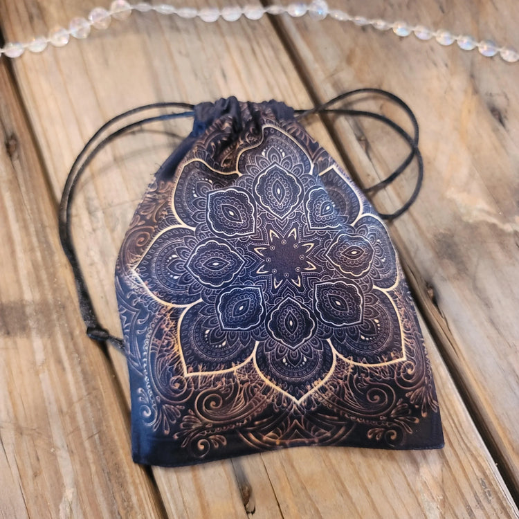 Tarot Deck Pouch - Wild Raven